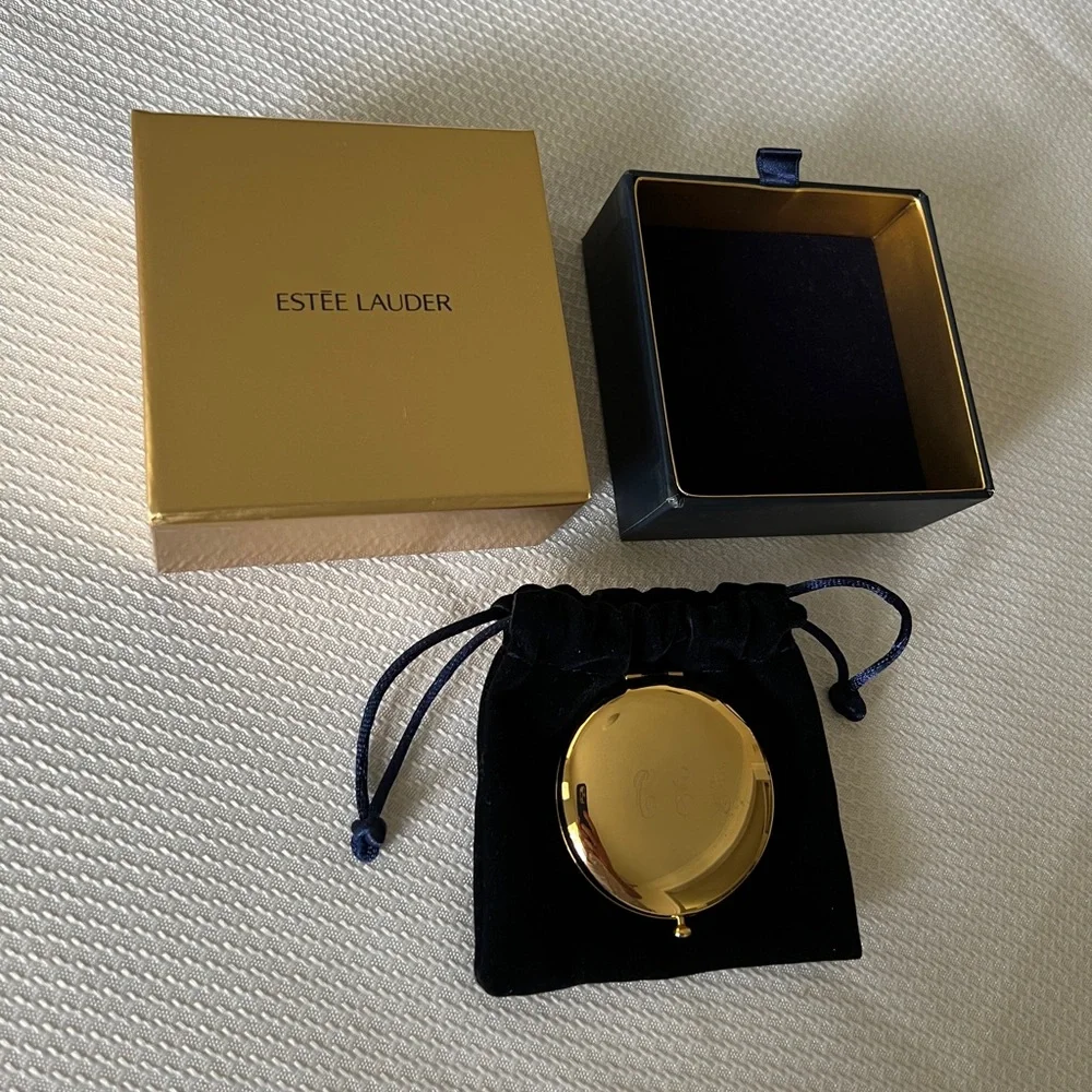Estée Lauder Collectable Lucidity Translucent ‘After Hours’ Slim Compact